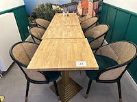 Bistro-set - afbeelding 1 van  3
