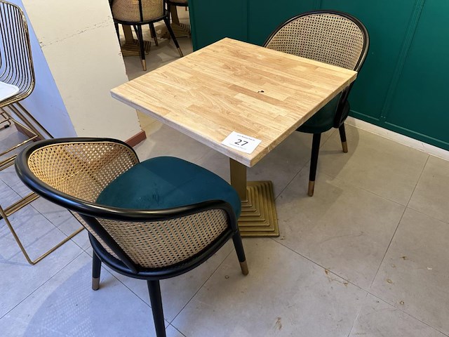 Bistro-set - afbeelding 1 van  3