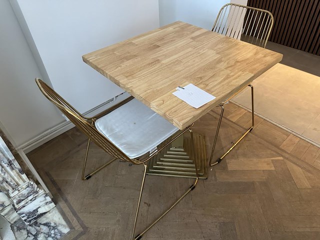 Bistro-set - afbeelding 1 van  1
