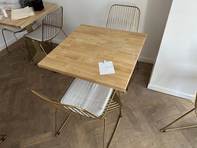 Bistro-set - afbeelding 1 van  1