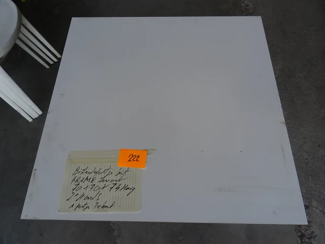 Bistro tafel - afbeelding 3 van  3