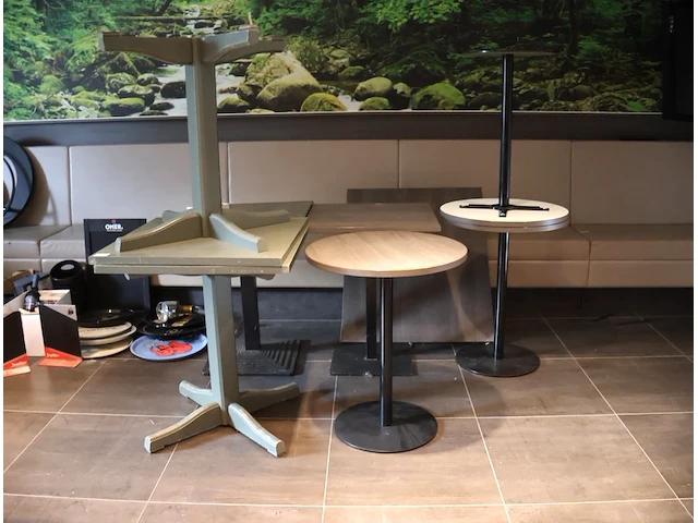 Bistro tafels (7x) - afbeelding 2 van  3