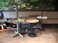 Bistro tafels (7x) - afbeelding 2 van  3