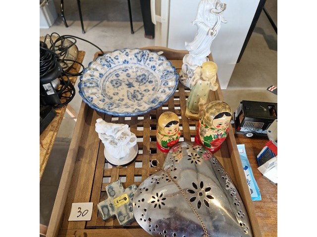 Bistrotafel met beelden - afbeelding 2 van  2