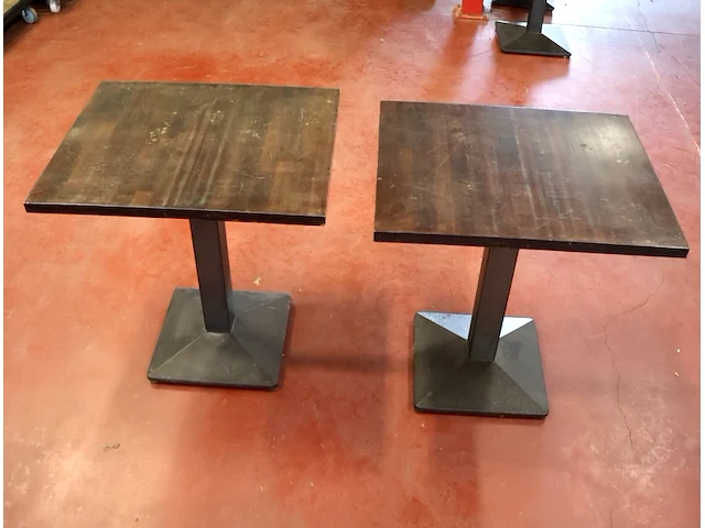 Bistrotafel (x2) - afbeelding 1 van  4