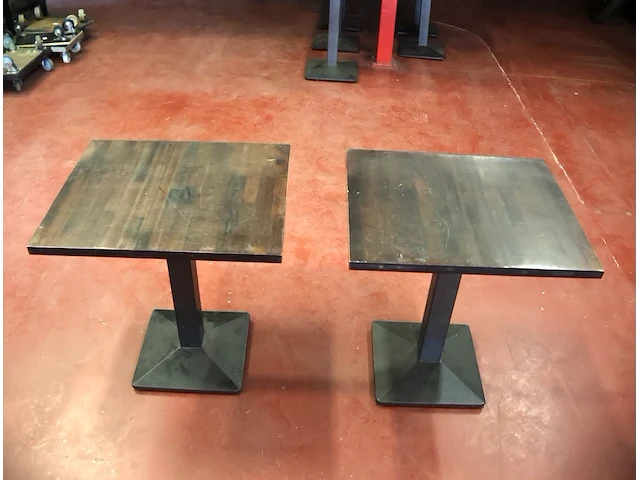Bistrotafel (x2) - afbeelding 1 van  4