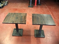 Bistrotafel (x2) - afbeelding 1 van  4