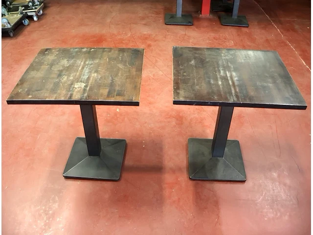 Bistrotafel (x2) - afbeelding 1 van  4