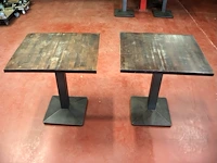 Bistrotafel (x2) - afbeelding 1 van  4