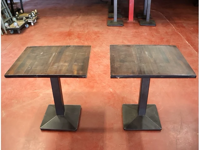 Bistrotafel (x2) - afbeelding 1 van  4