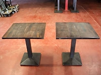 Bistrotafel (x2) - afbeelding 1 van  4