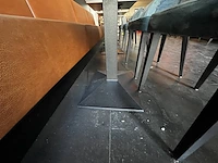 Bistrotafels en stoelen - afbeelding 5 van  14