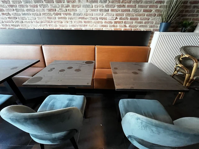 Bistrotafels en stoelen - afbeelding 9 van  14
