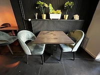 Bistrotafels en stoelen - afbeelding 12 van  14
