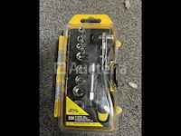 Bit doppen set met ratel - afbeelding 3 van  3