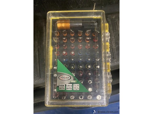 Bit set 61 delig - afbeelding 1 van  2