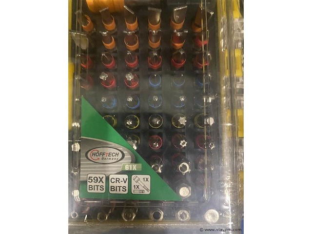 Bit set 61 delig - afbeelding 2 van  2