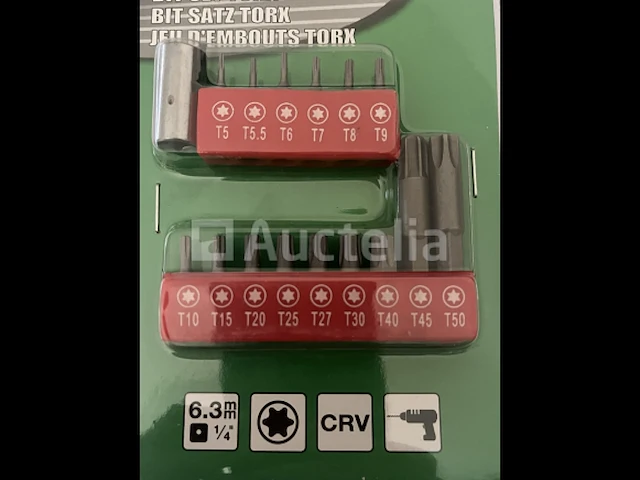Bit set torx 16-delig - afbeelding 1 van  2