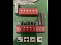 Bit set torx 16-delig - afbeelding 1 van  2