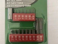 Bit set torx 16-delig - afbeelding 1 van  2