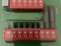 Bit set torx 16-delig - afbeelding 2 van  2