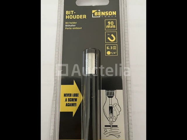Bithouder 90 mm magnetisch - afbeelding 1 van  2