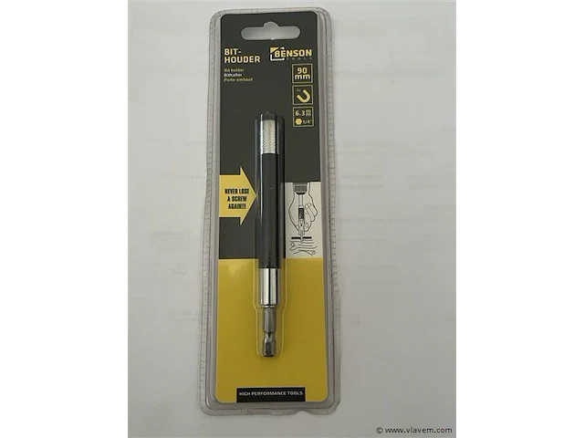 Bithouder 90 mm magnetisch - afbeelding 1 van  2