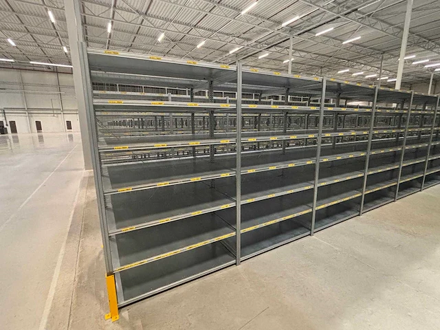 Bito - legbordstelling 16x100 gegalvaniseerd - afbeelding 1 van  4