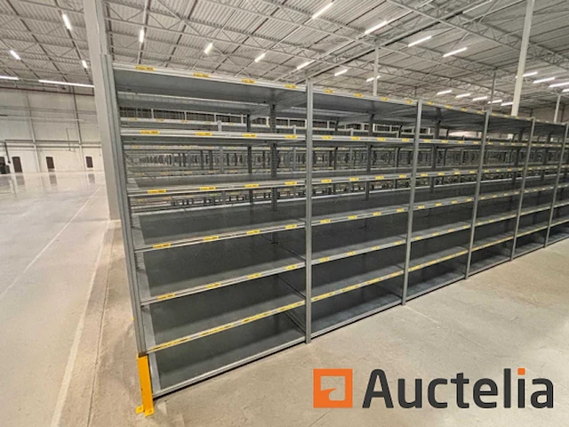 Bito gegalvaniseerde 8x50 legbordstelling - afbeelding 1 van  4