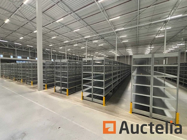 Bito gegalvaniseerde 8x50 legbordstelling - afbeelding 2 van  4