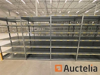 Bito gegalvaniseerde 8x50 legbordstelling - afbeelding 2 van  4