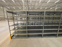 Bito gegalvaniseerde 8x50 legbordstelling - afbeelding 2 van  4