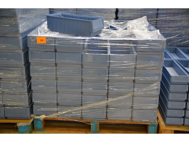 Bito magazijnbakjes (58st) - afbeelding 1 van  2