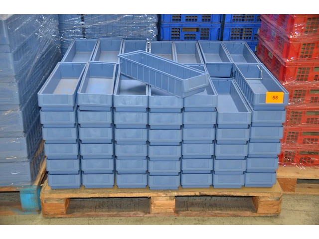 Bito magazijnbakjes (84st) - afbeelding 1 van  2