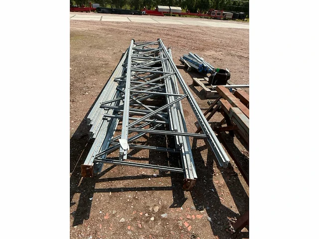 Bito p25 gegalvaniseerde stelling staanders - afbeelding 4 van  4