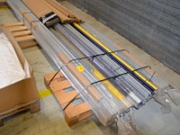 Bito segmenten met wielenrails