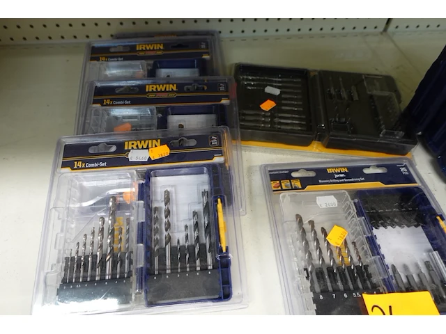 Bits/boor assortiment irwin - afbeelding 2 van  3