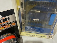 Bitsenset 21 delig in houder + rolmeter 5 meter - afbeelding 3 van  3