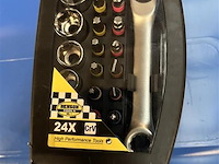 Bitset 24 delig met ratel en doppen