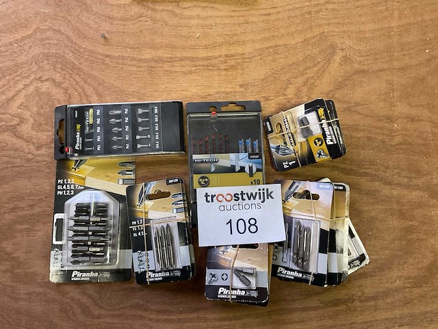 Bitsets en bitsen - afbeelding 1 van  8