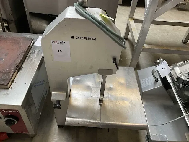Bizerba fk22 vleeszaagmachine - afbeelding 2 van  5