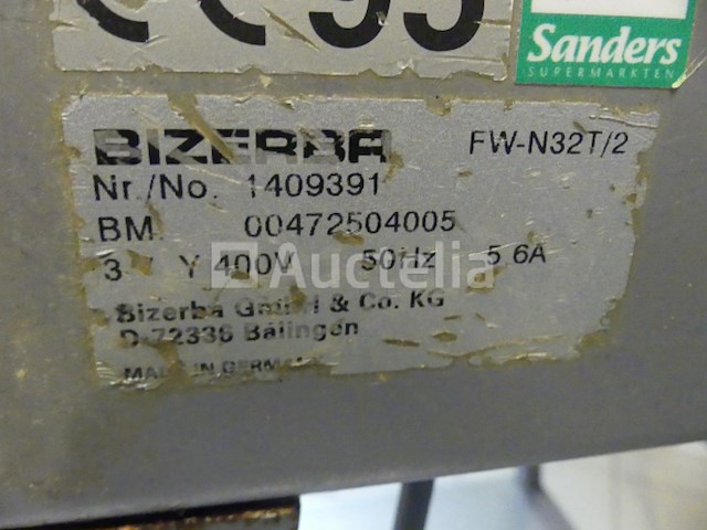 Bizerba fw-n32t/2 hakmolen - afbeelding 2 van  12
