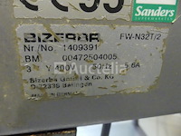 Bizerba fw-n32t/2 hakmolen - afbeelding 2 van  12