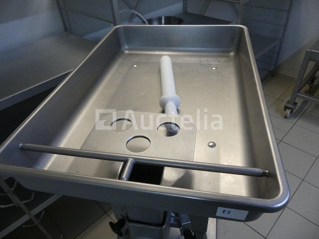 Bizerba fw-n32t/2 hakmolen - afbeelding 3 van  12