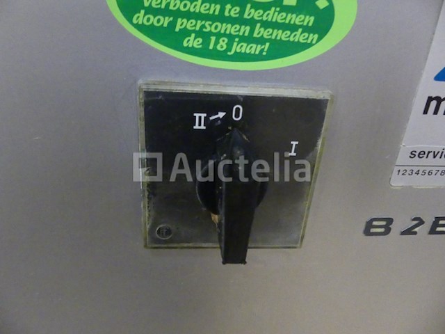 Bizerba fw-n32t/2 hakmolen - afbeelding 12 van  12