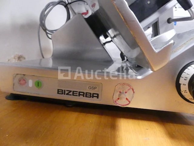 Bizerba gsp h-snijmachine - afbeelding 2 van  7