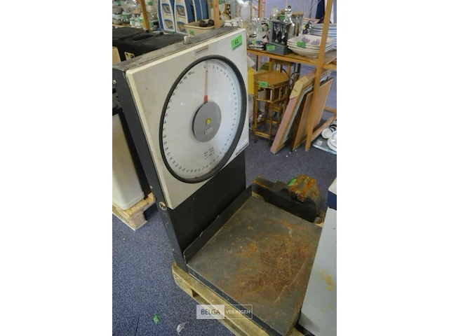 Bizerba platform weegschaal max 50kg - afbeelding 1 van  4