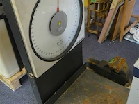 Bizerba platform weegschaal max 50kg - afbeelding 1 van  4