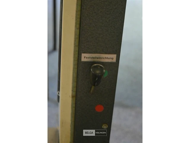 Bizerba platform weegschaal max 50kg - afbeelding 3 van  4