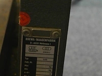 Bizerba platform weegschaal max 50kg - afbeelding 4 van  4